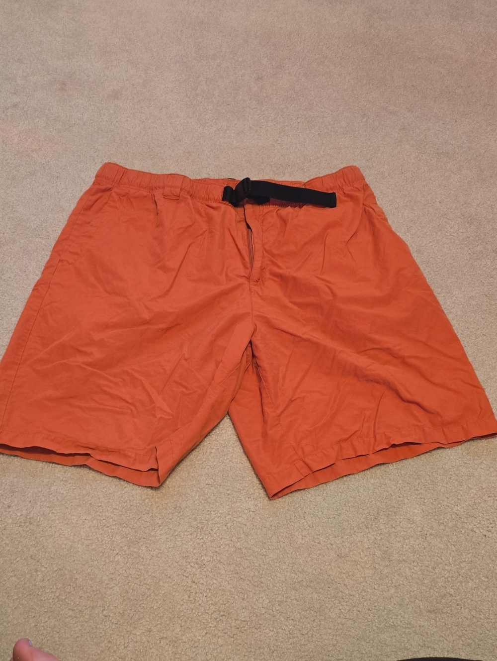 Columbia Orange Men's Cargo Shorts